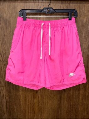 Nike Swim Breaker Men's 5" Fully Lined Volley Shorts Medium EUC